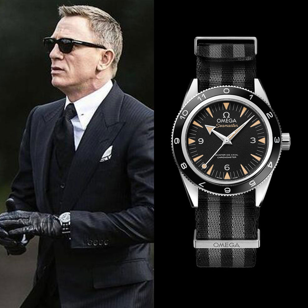 Omega Watches Worn By The James Bond Daniel Craig – IFL Watches