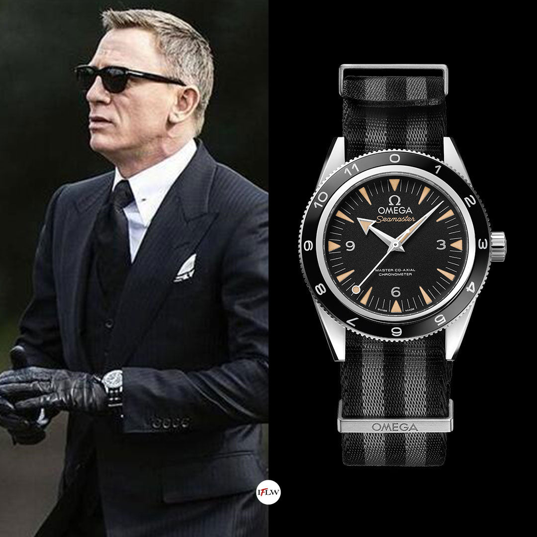 The Watches That Have Defined Daniel Craig's Bond - M2 Magazine