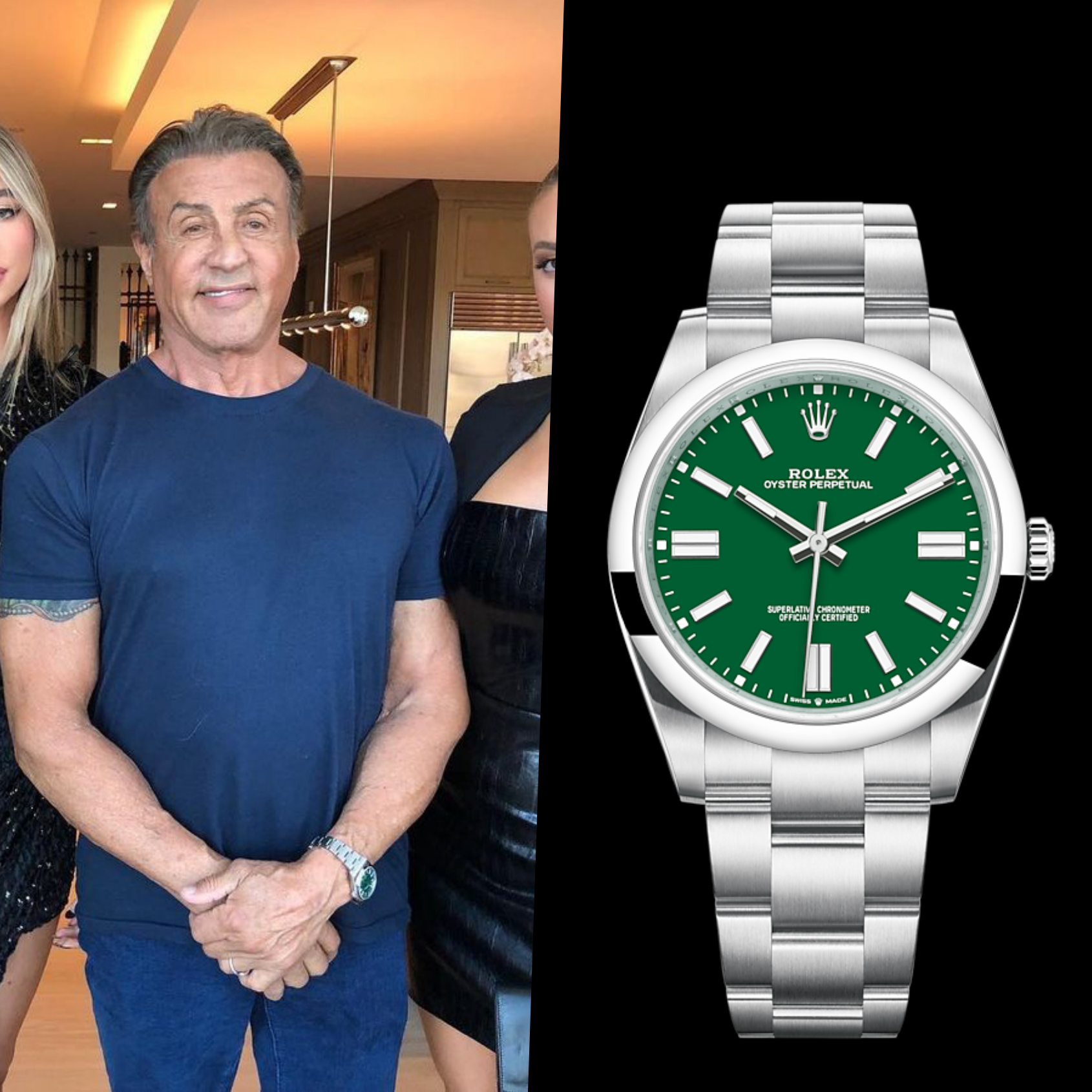 Sylvester Stallone Watch Collection Varies From Rolex to Richard Mille –  IFL Watches