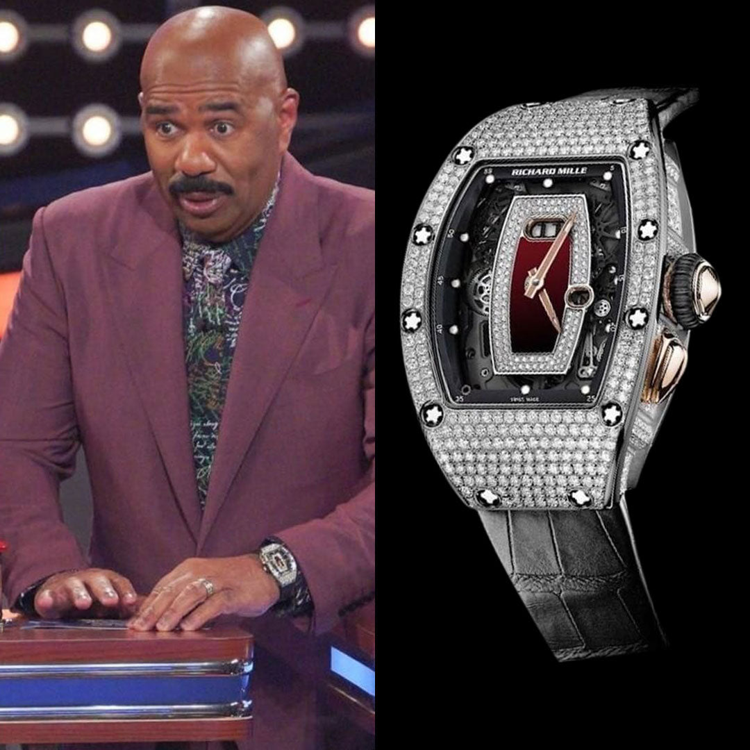 Steve Harvey Wears an Elegant Hublot Watch at InvestFest 2022 – Robb Report