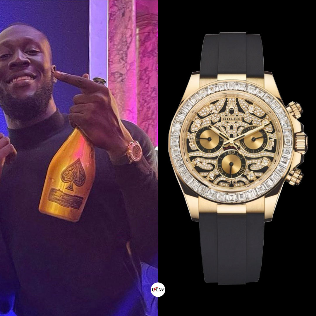 Celebrities With the Rolex Daytona Eye of the Tiger – IFL Watches