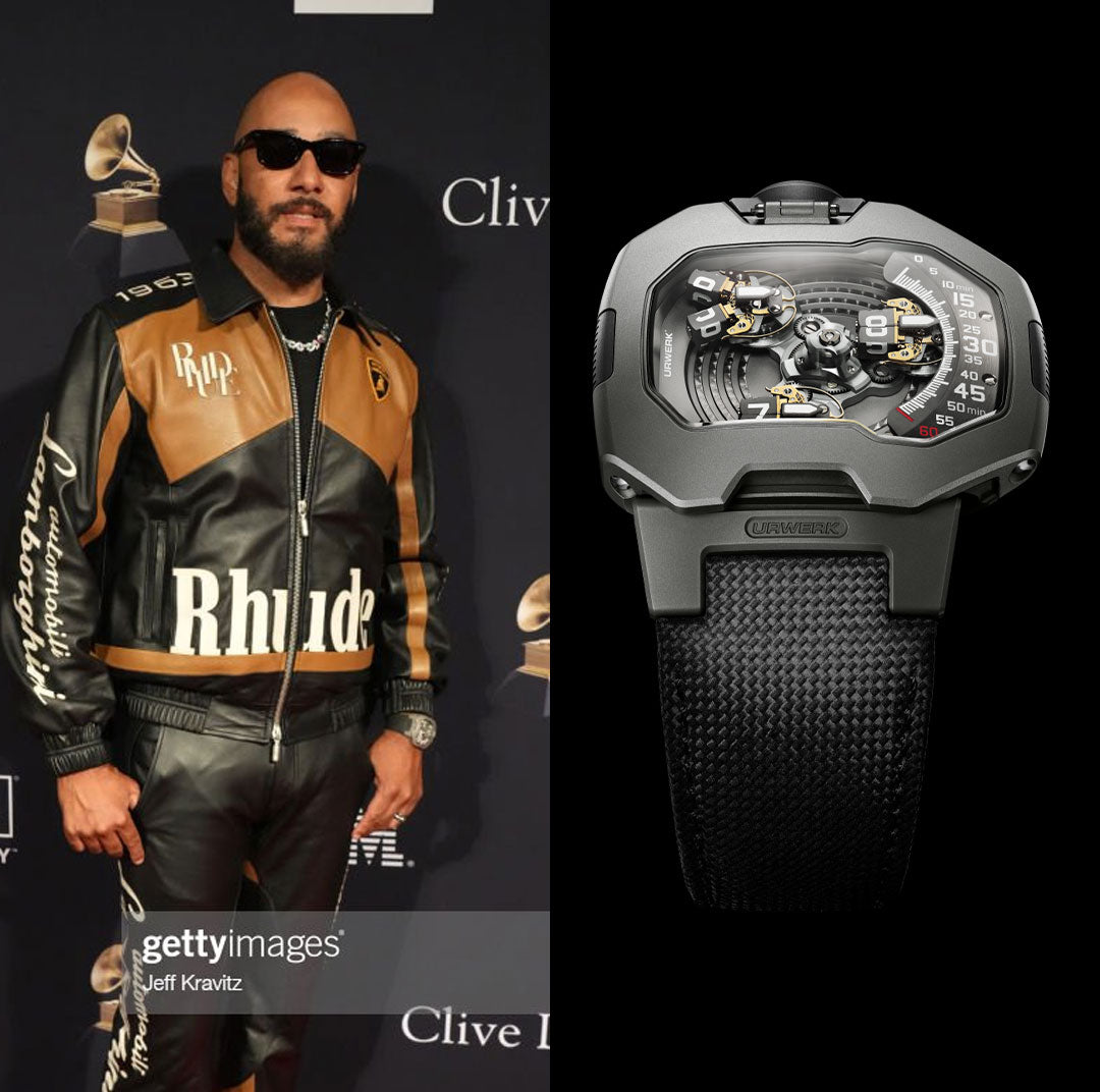 2023 Grammys: The Best Dressed Men and Their Watches – Robb Report