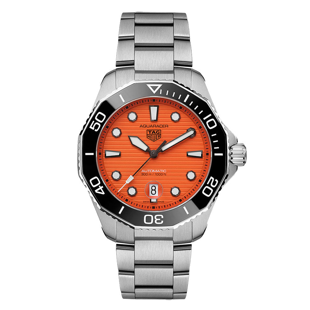 LORENZ White Dial Men's Orange Analog Watch- MK-1098A : Amazon.in: Fashion