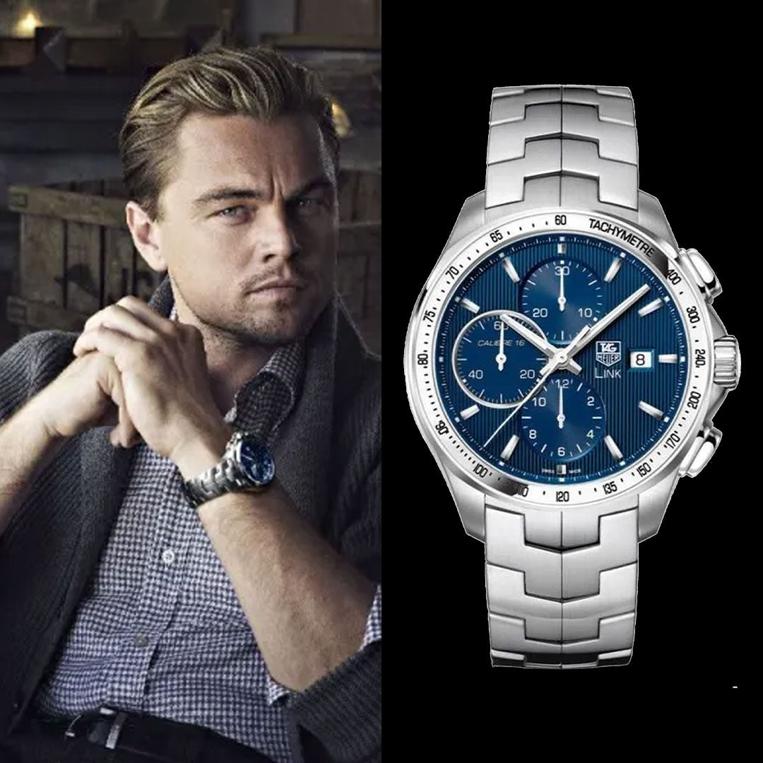 Leonardo Dicaprio Watch Collection Includes The Patek Tiffany Ifl Watches 