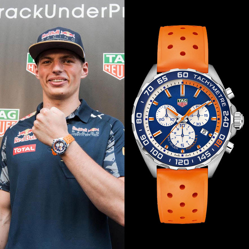 F1 Driver Max Verstappen Watch Collection IFL Watches