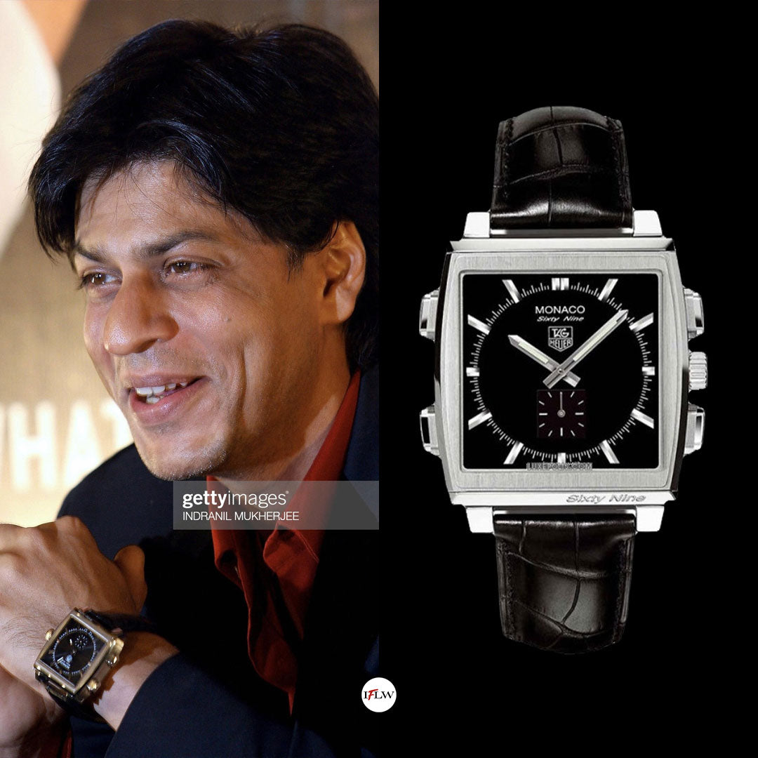 A Peek Into Shah Rukh Khan Watch Collection – IFL Watches