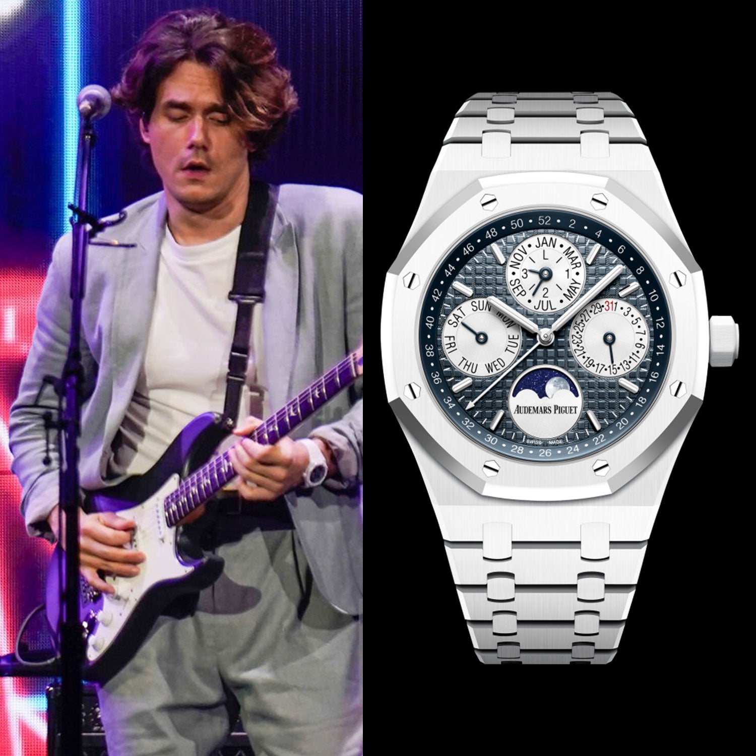 John Mayer Watches Amazing Collection Indeed IFL Watches