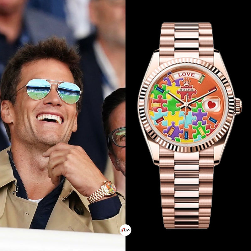 American Former Football Quarterback Tom Brady Watch Collection – IFL ...