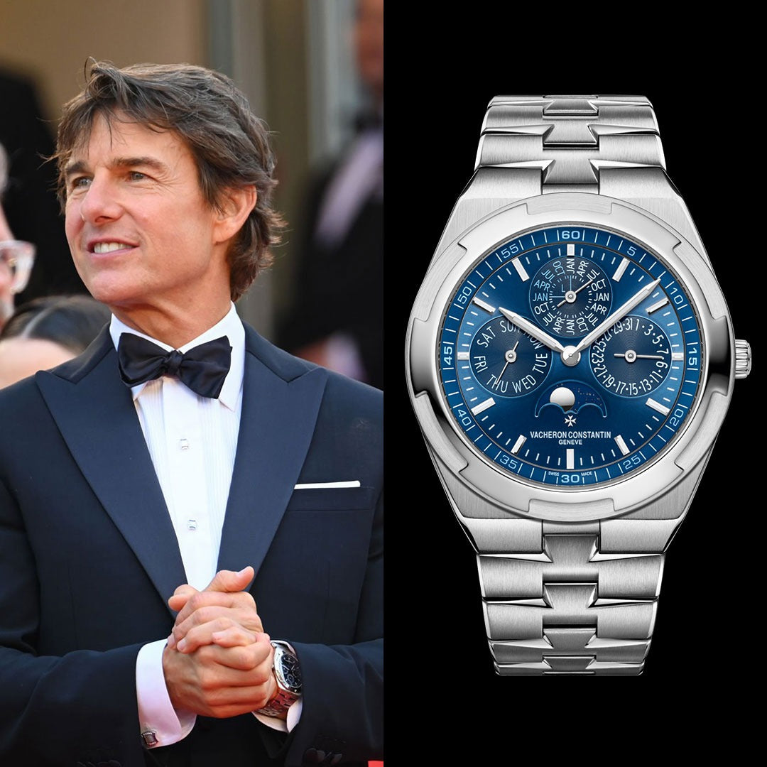 Tom Cruise Watch Collection - Vacheron Constantin Overseas Perpetual Calendar Ultra-Thin 4300V/120G-B945