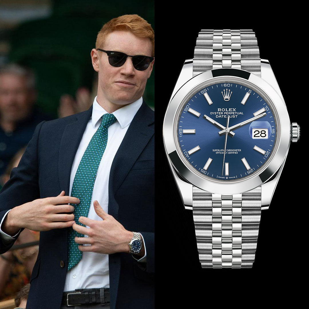 Watches at Wimbledon 2022 - From Rolex to Hublot – IFL Watches
