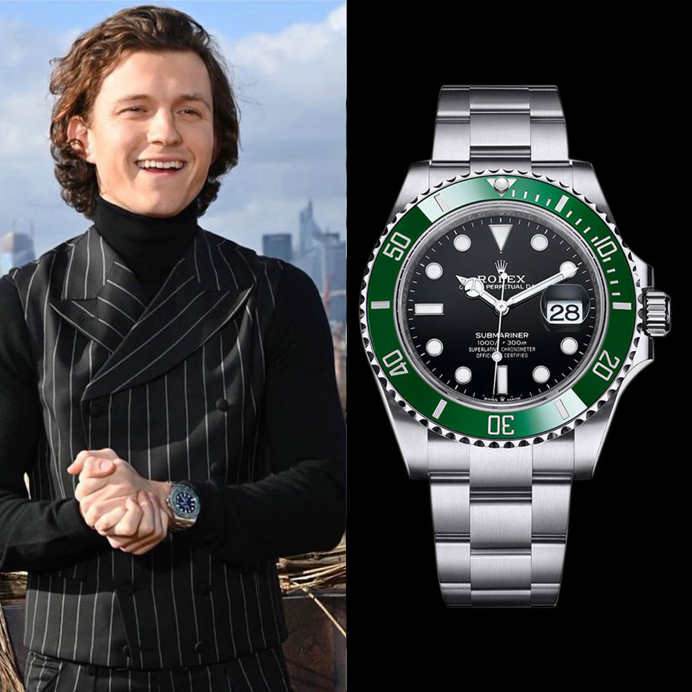 rolex hulk celebrities