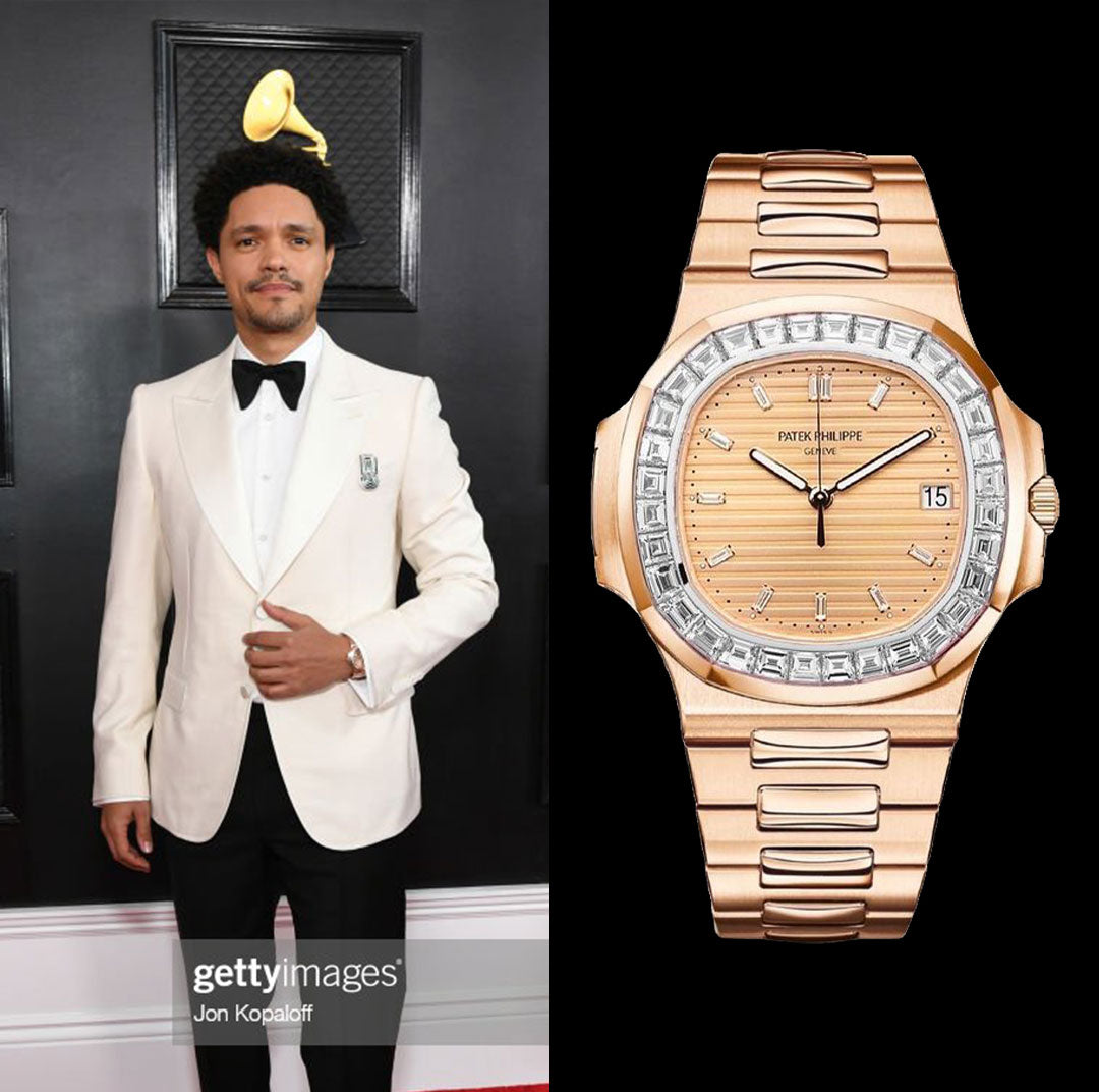 Jay-Z Spotted Wearing Patek Grandmaster Chime at the 65th Grammys