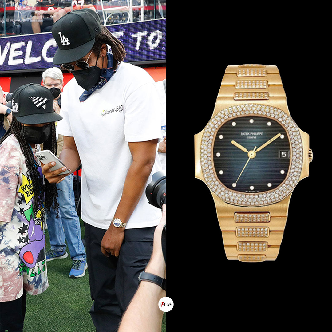 jay z diamond watch