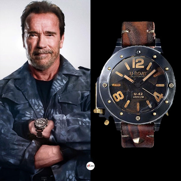 The Terminator Arnold Schwarzenegger Watch Collection IFL Watches