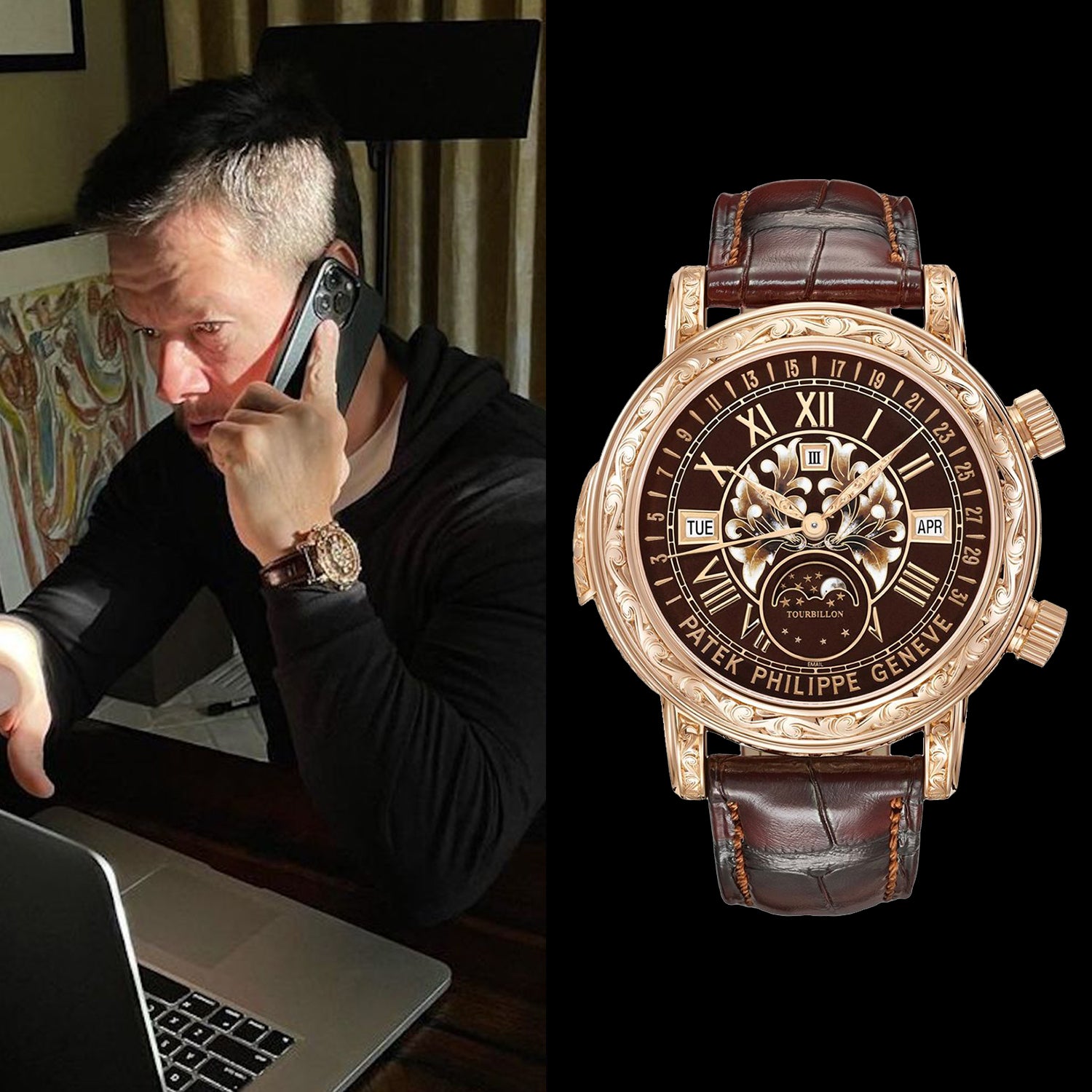 Patek Philippe Nautilus Tiffany - Who Owns It? – IFL Watches