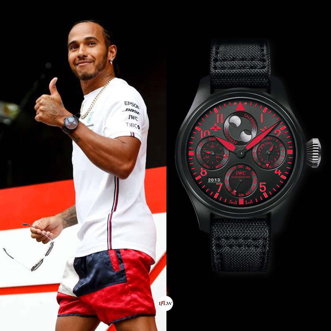 Formula 1 Driver Lewis Hamilton Watch Collection – IFL Watches