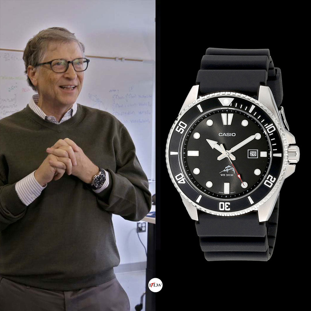 Watches of the top 5 richest people in - I FN love watches