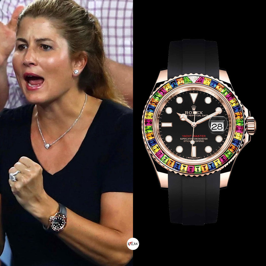 Taking a Look at Mirka Federer Watch Collection IFL Watches