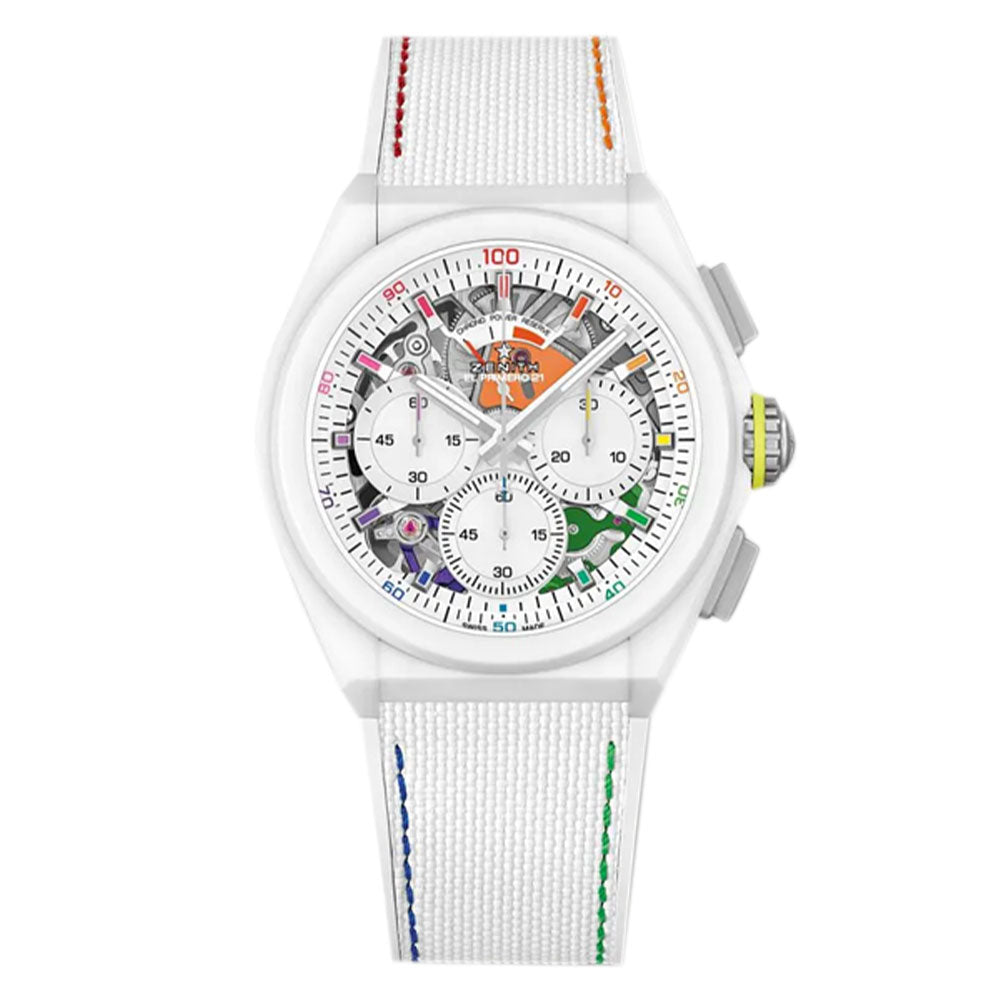 The Fun and Playful Rainbow Watches with Brilliant Colored Gemstones – IFL  Watches