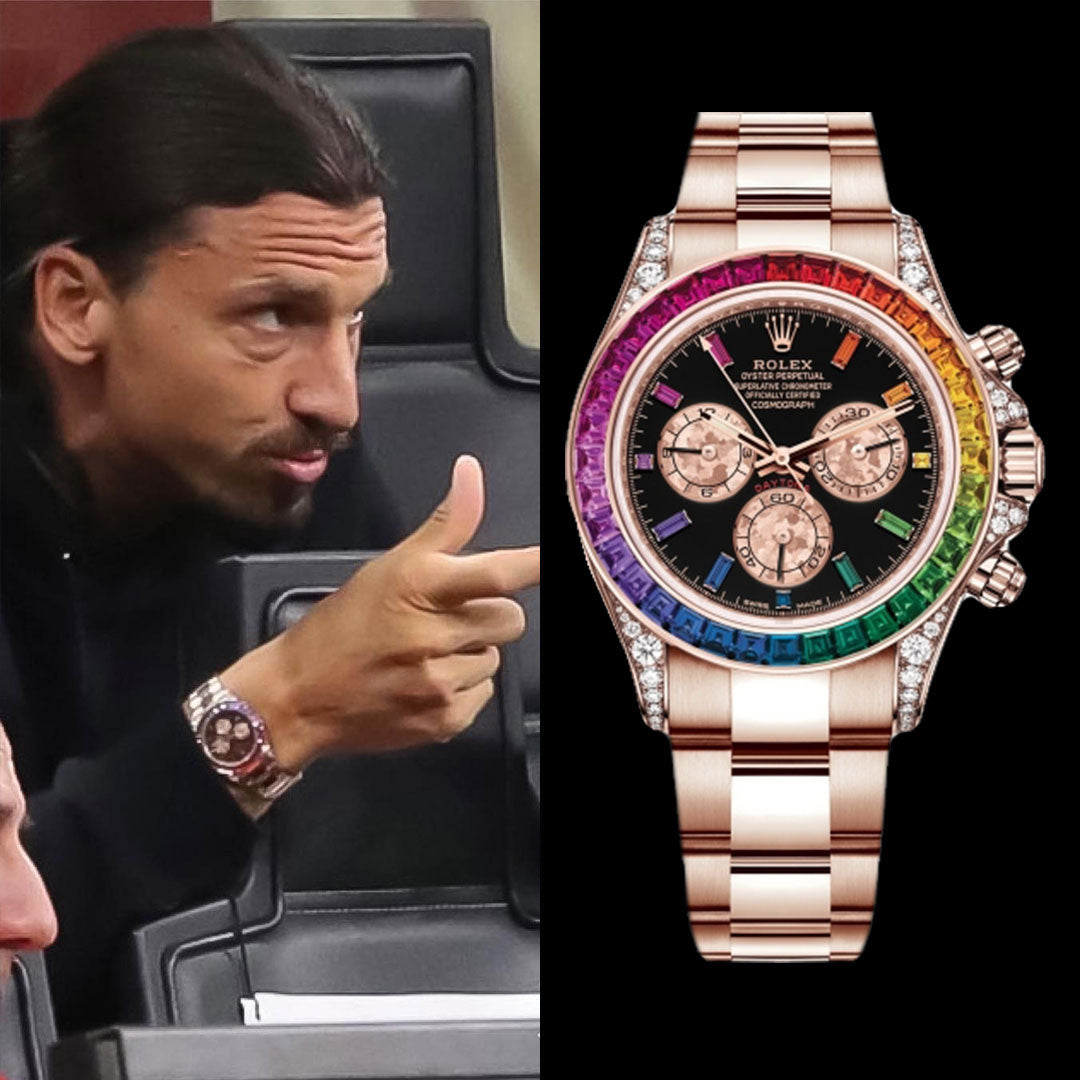 Zlatan Ibrahimovic Incredible Watch Collection Includes a Moonswatch ...