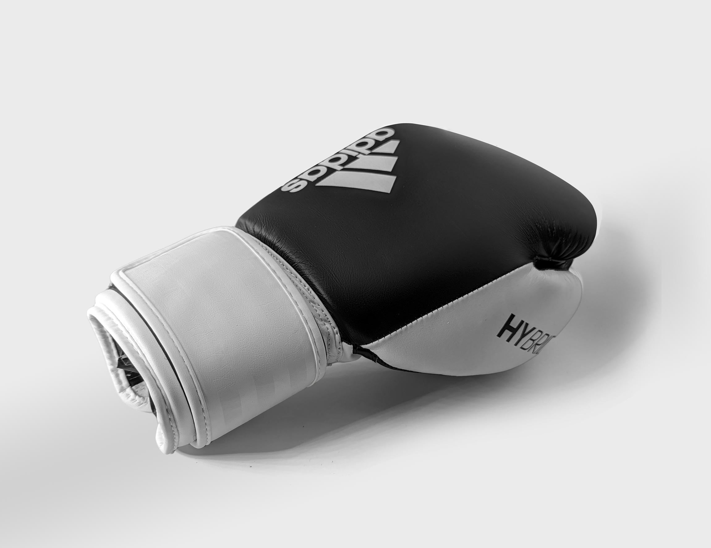 Product image of Adidas Hybrid 200 Boxing Gloves available at ATL Fight Shop. Shop online or in-store at our Roswell, GA location.