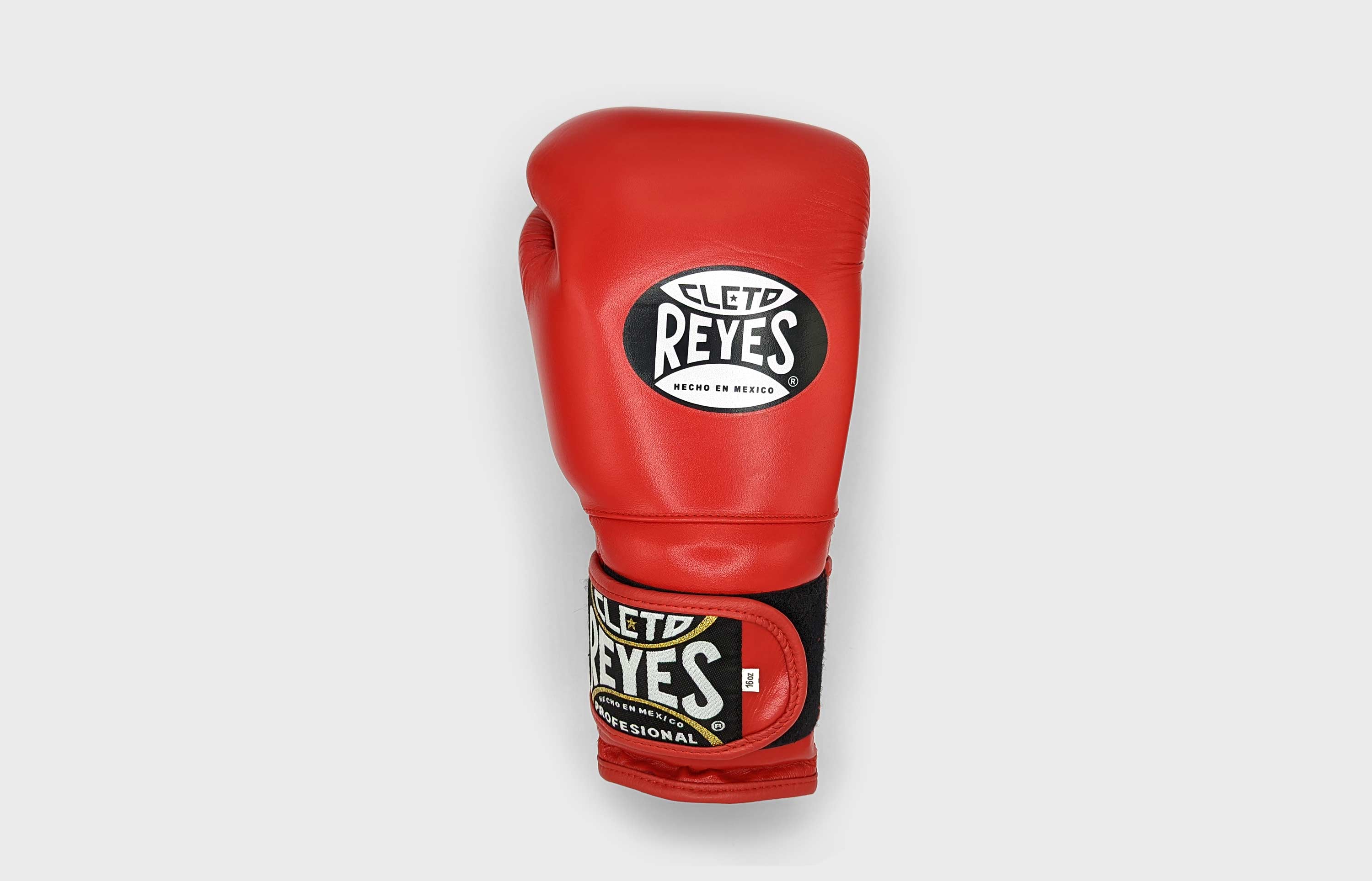 red cleto reyes gloves