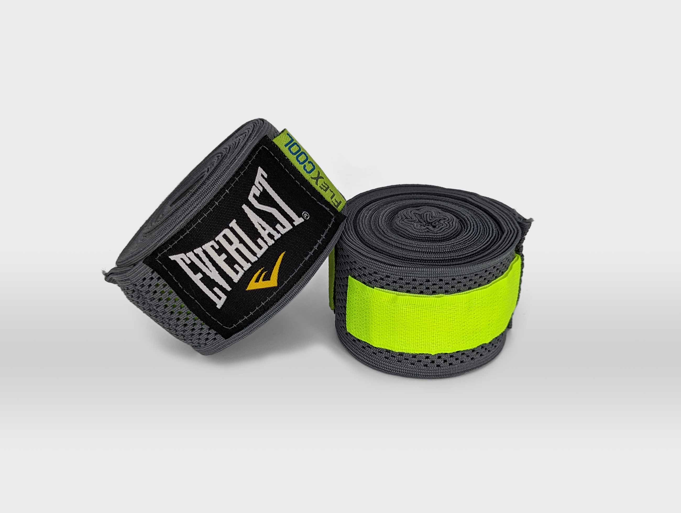 Everlast Flexcool Hand Wraps For Kickboxing Beginners. Essential Gear For Kickboxing Beginners
