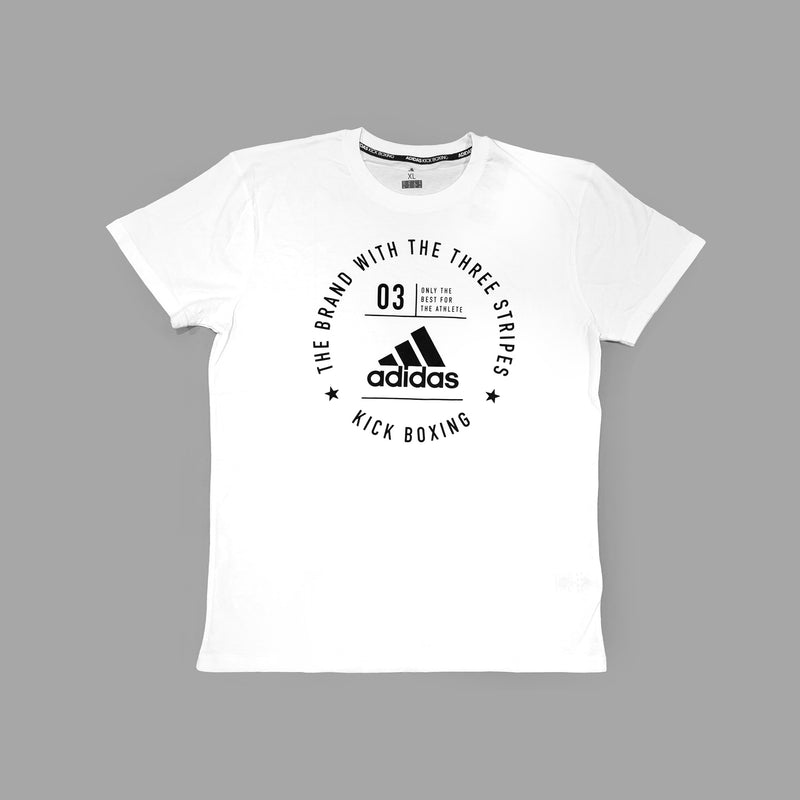 Lubricar En riesgo derrocamiento Adidas Community Kickboxing T-Shirt | Adidas Kickboxing Shirt | ATL Fight  Shop