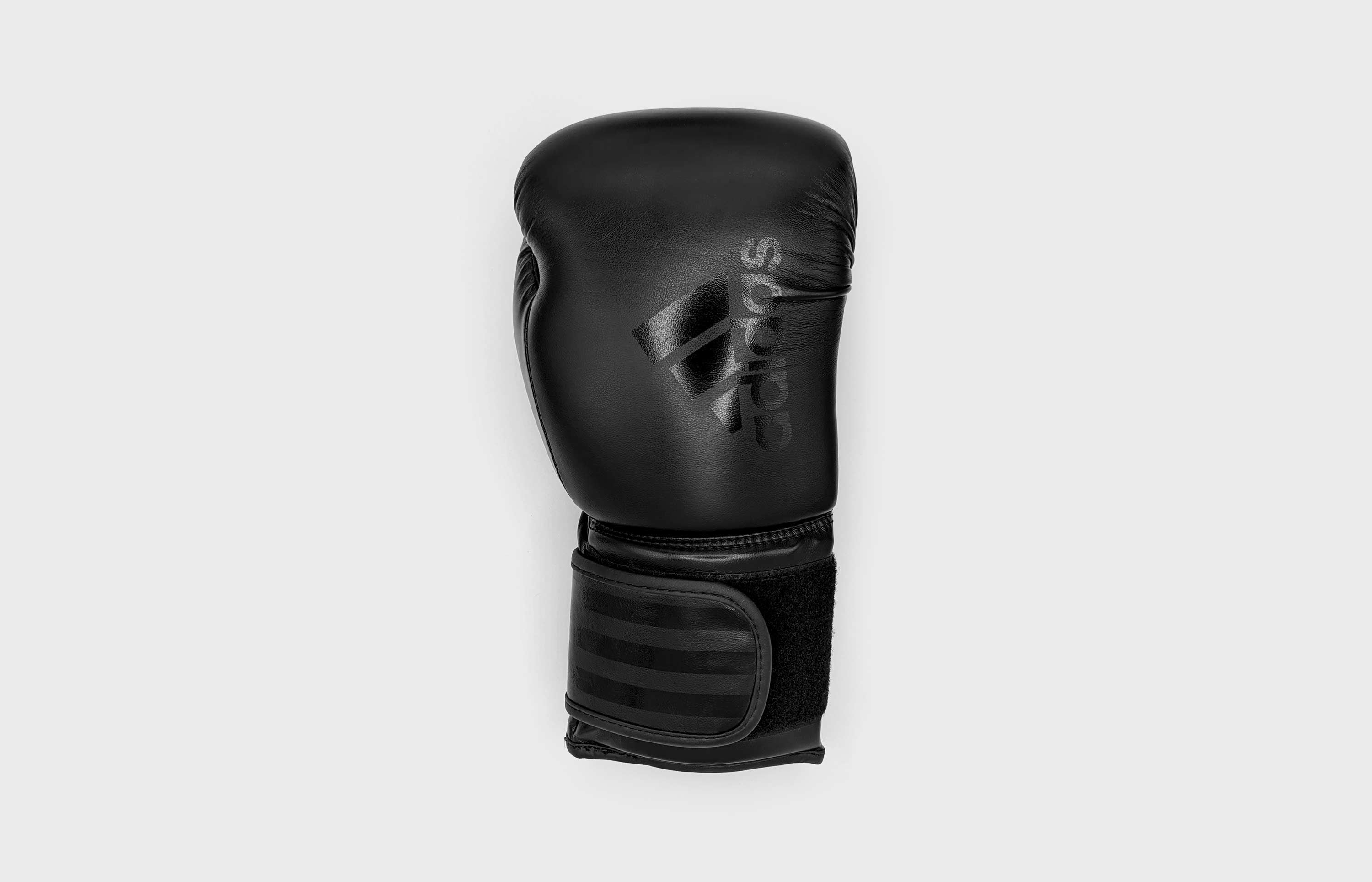 Adidas Hybrid 80 Training Glove. All black boxing gloves
