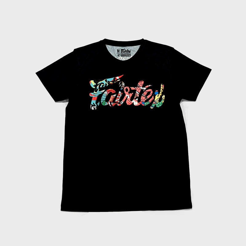 Fairtex Urface Black T-Shirt