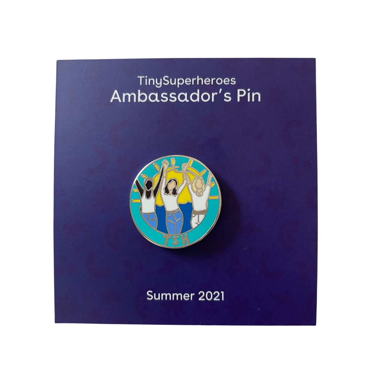 Ambassador Pin - Summer 2021 - TinySuperheroes