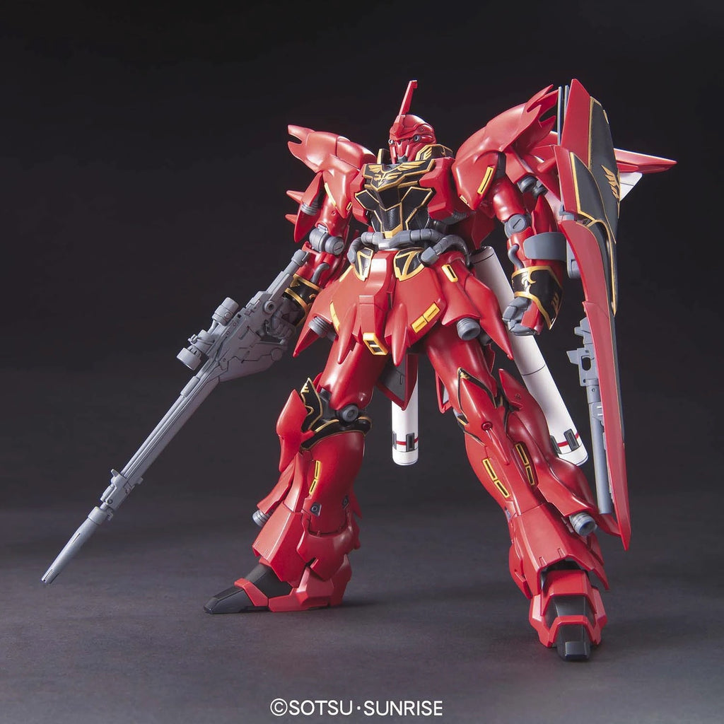 Maquette Gundam Gunpla MG 1/100 Sinanju (Anime Color Ver.)