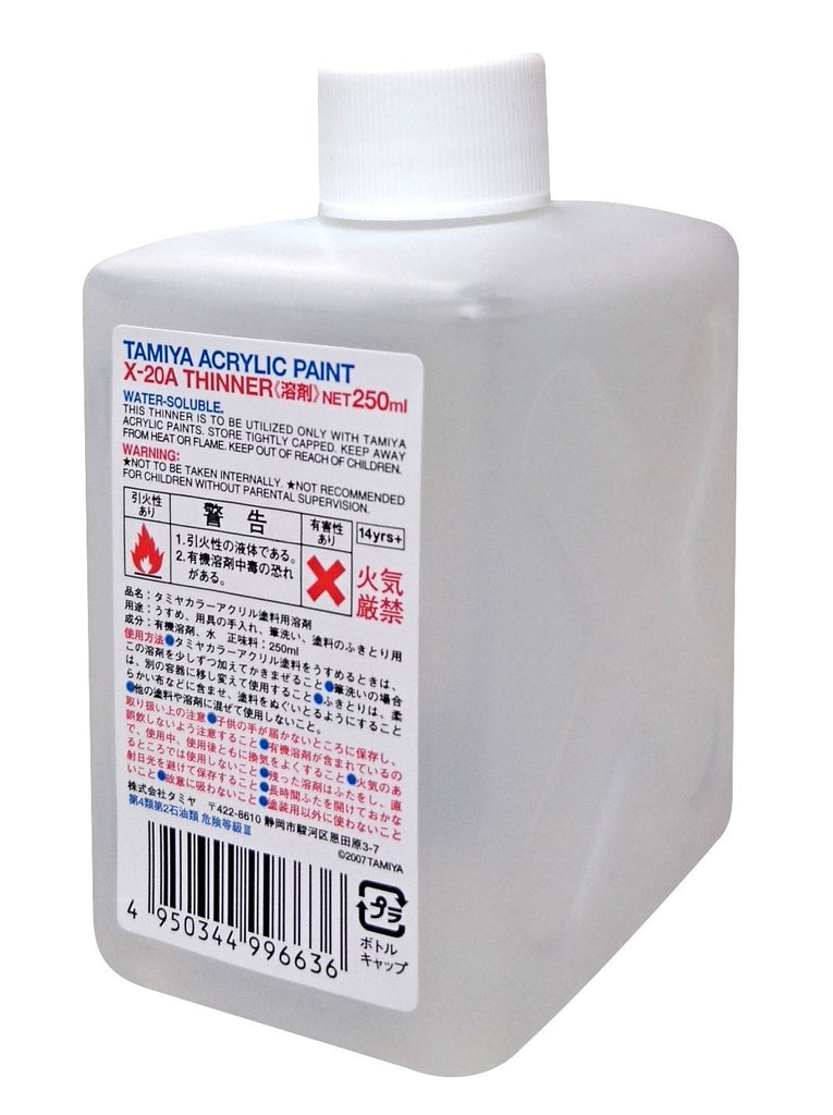 Tamiya 87077 - Lacquer Thinner 250 ml