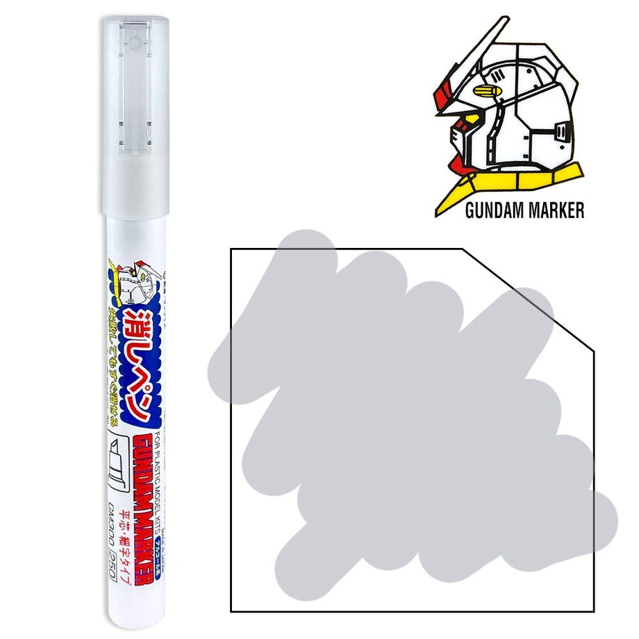 GSI Mr.Hobby GM301 250 Gundam Marker Black Pour Type for Panel