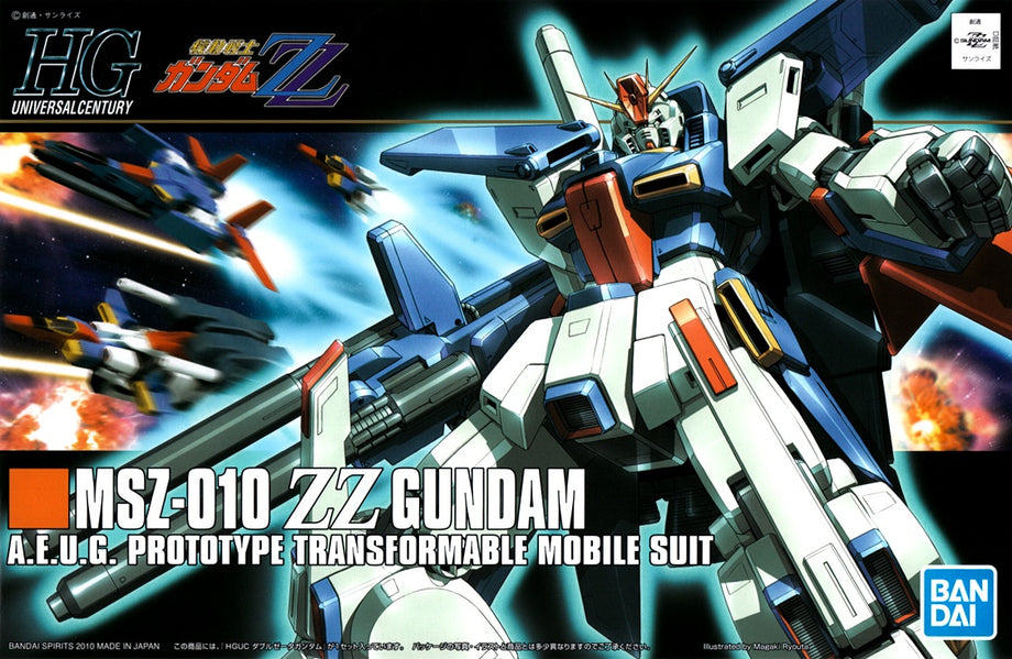 Bandai Hobby HGUC Zeta Gundam Gunpla Evolution Project HG 1/144