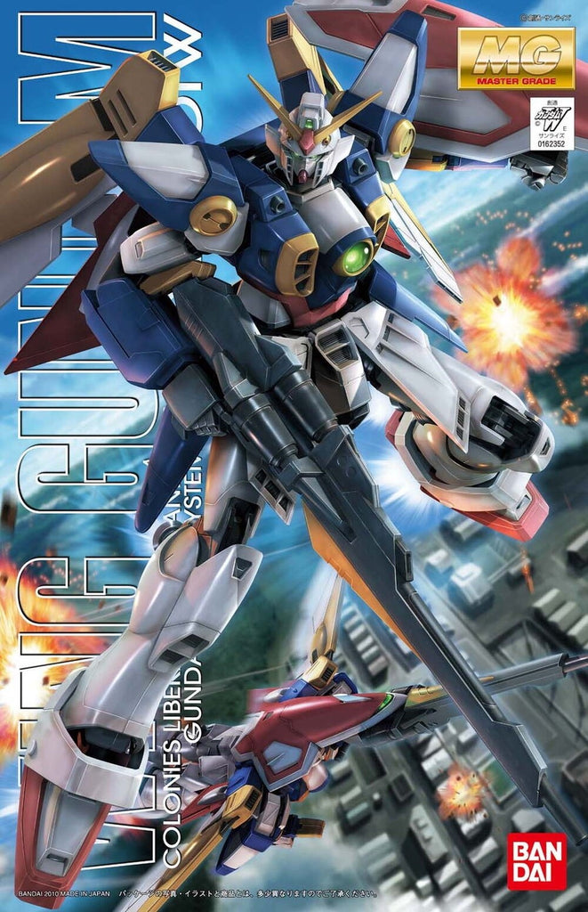 MG Mobile Suit Gundam Wing Endless Waltz Wing Gundam Zero EW Ver.Ka Model  kit 4573102607607
