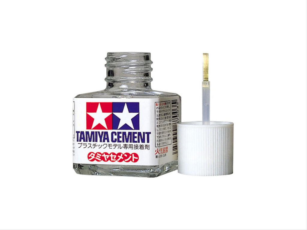 1 BOTTLE TAMIYA 87038 & CUSTOM HOLDER CEMENT PLASTIC MODEL GLUE 40 ml