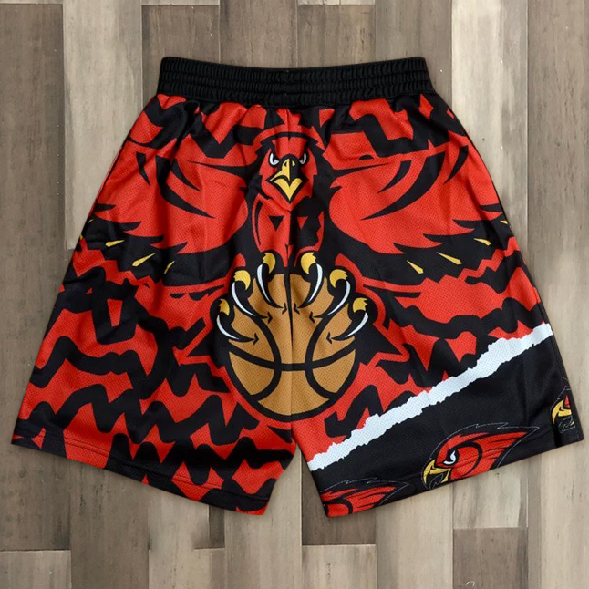 Personalized Print Trend Sports Basketball Shorts