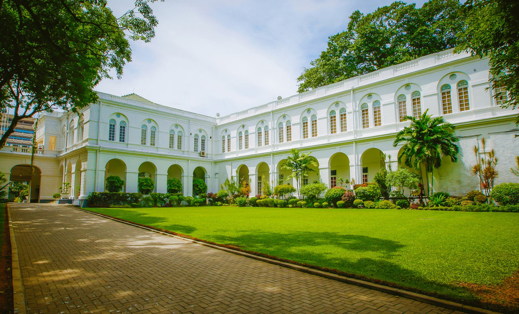 srilanka presidents house