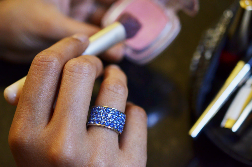 Blue Sapphire Ring 