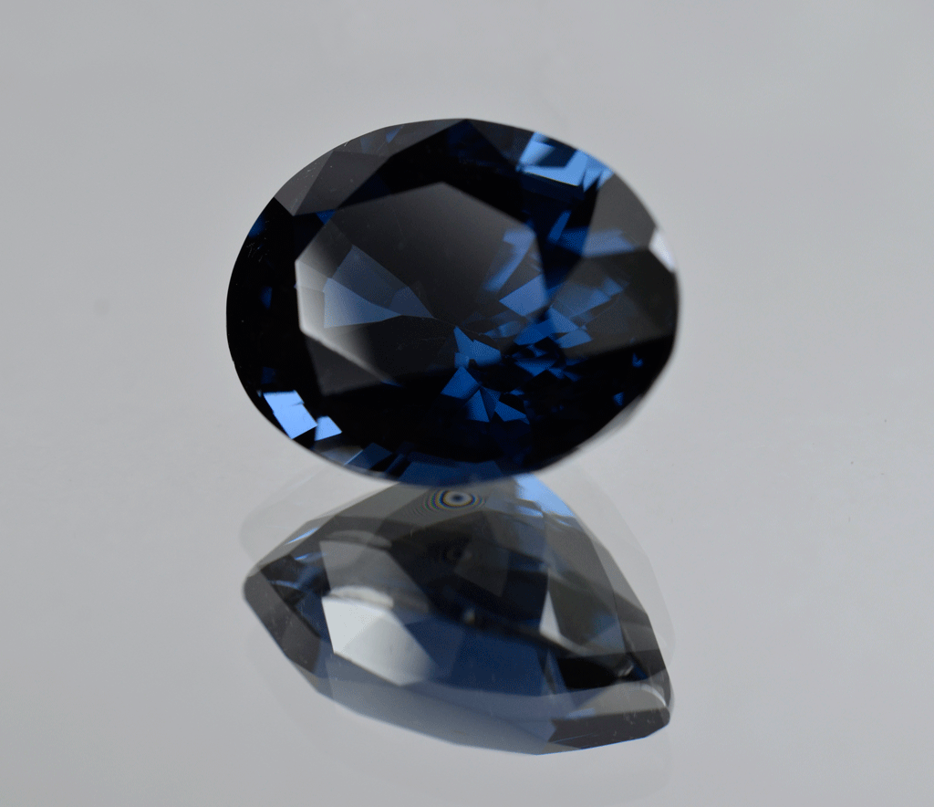 14.28 Carat Natural Cobalt Blue Spinel – Elizabeth Jewellers