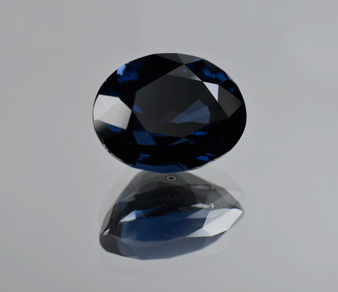 14.28 Carat Natural Cobalt Blue Spinel – Elizabeth Jewellers