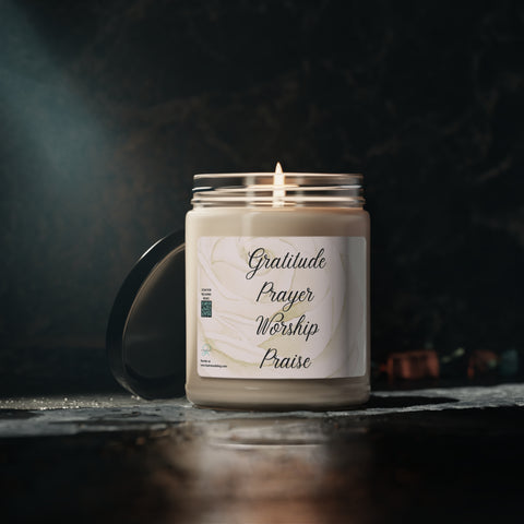 gratitude candle