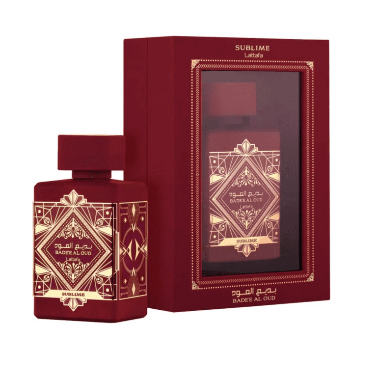 Badee Al Oud Sublime EDP - 100Ml (3.4Oz) By Lattafa