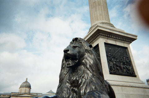 Leicester Square London Taken On Olympus AF10