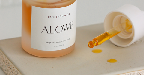 Alowe Face the Day Oil | Oil Cleansing for Oily Skin