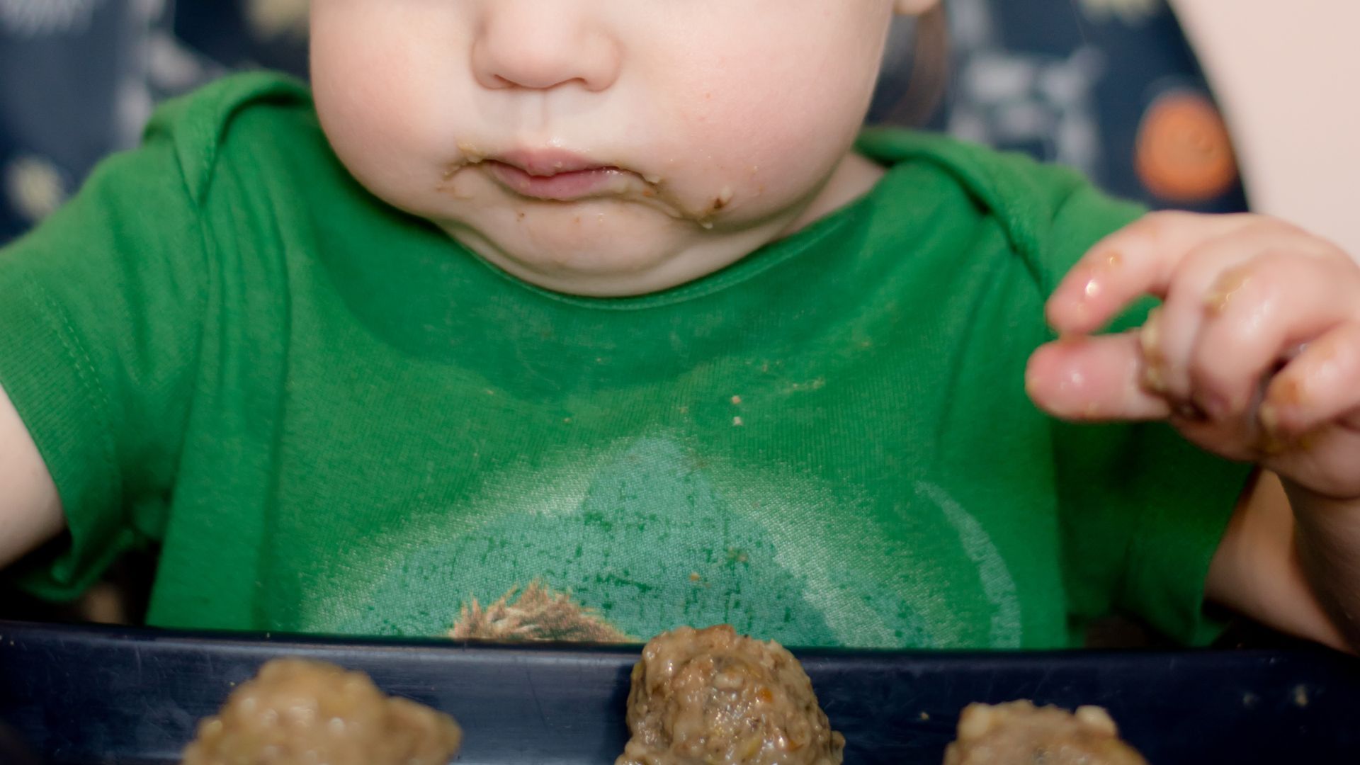 👶🏻 Polpette di cavolfiore, dai 6 mesi in svezzamento. #svezzamento