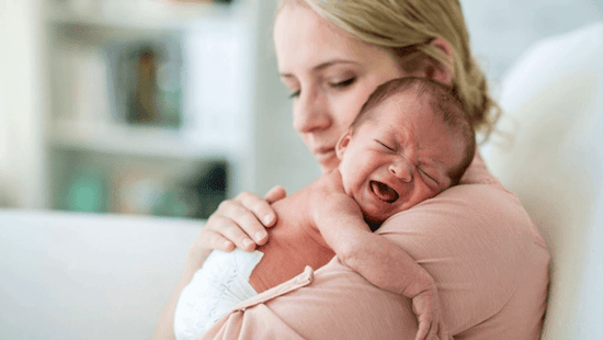 Cuscino neonato Cuneo antirigurgido per rialzare il bambino ed evitare