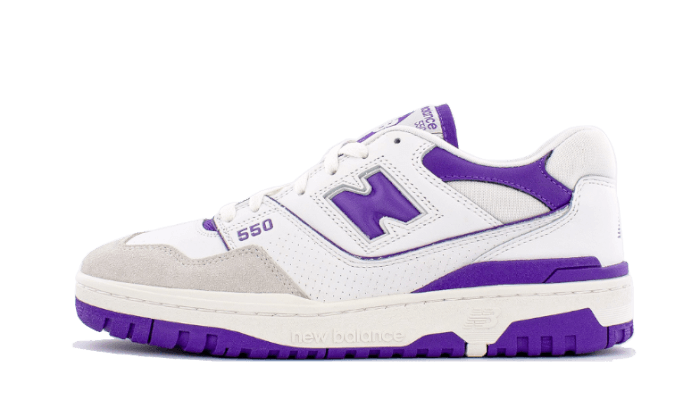 Balance 550 White Purple – THE LIMITED