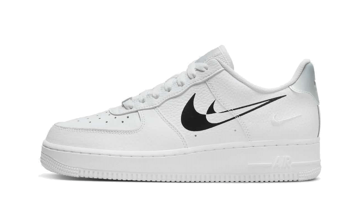 NIKE AIR FORCE 1 LOW '07 FM CUT OUT SWOOSH WHITE BLUE price